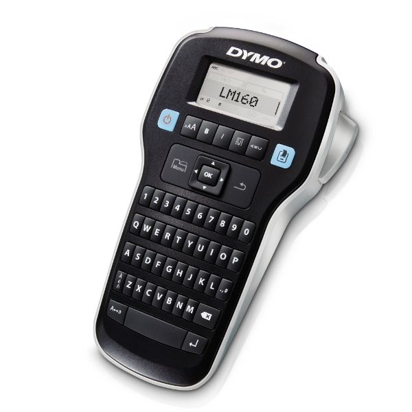 DYMO 2174612 - LabelManager 160p Portable Label Maker QWERTY Keyboard. Edit one-touch fast-formatting