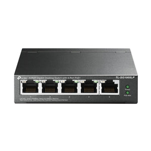 TP-Link SG1005LP 5 Port Gigabit Switch with 4x PoE+ Ports TP