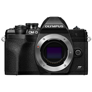 OM SYSTEM OLC1305 - Olympus OM-D E-M10 Mark IV Body Only Black