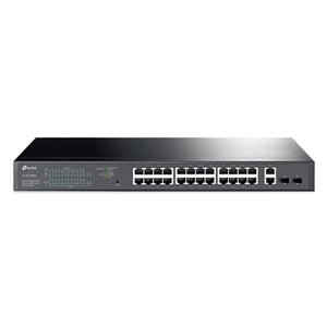 TP-Link SG1428PE 24 Port Gigabit POE+ Easy Smart Rackmount S