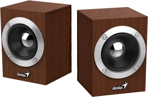 Genius SP-HF280 Wooden USB Powered Speakers MM1138