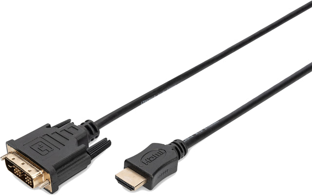 Digitus HDMI v1.3 (M) to DVI-D (M) Monitor Cable 2.0m CA7449