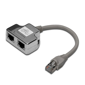 DN-93904 - Digitus CAT5e RJ45 Data/Data Splitter