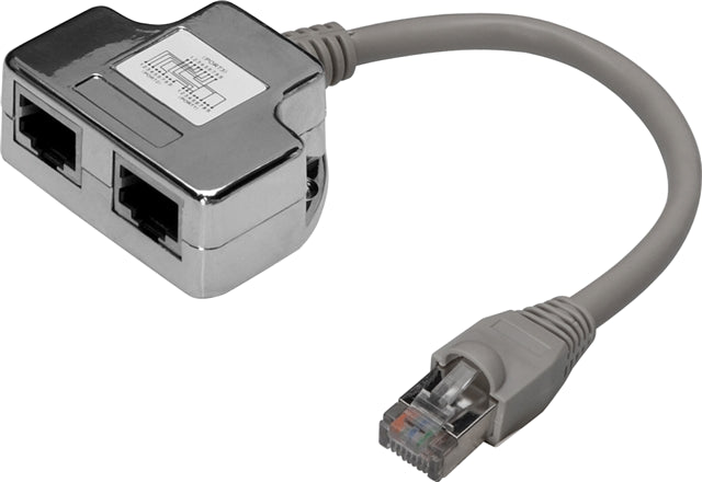 Digitus CAT5e RJ45 Data/Data Splitter CA9121