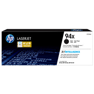 HTR5006 - HP 94X High Yield Black Toner Cartridge