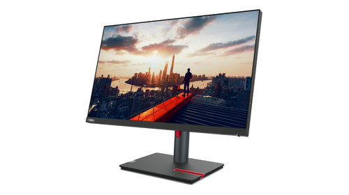Lenovo 63B3GAR6AU - P24H-30 24IN QHD (LAN+HDMI+DP+USB-C) 3YR