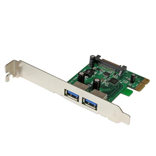 StarTech.com PEXUSB3S24 - 2 Port PCIe USB 3.0 Card Adapter w/ UASP
