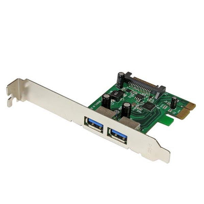 StarTech.com PEXUSB3S24 - 2 Port PCIe USB 3.0 Card Adapter w/ UASP