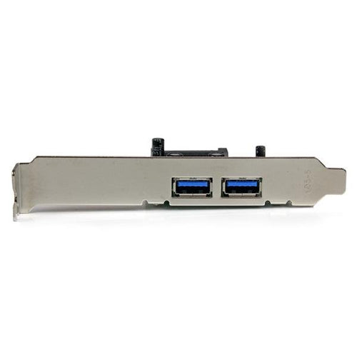 StarTech.com PEXUSB3S24 - 2 Port PCIe USB 3.0 Card Adapter w/ UASP