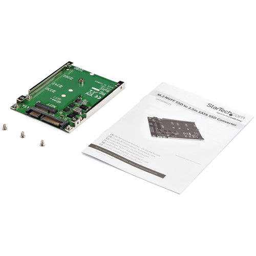 StarTech.com SAT32M225 - M.2 NGFF SSD to SATA Adapter Converter