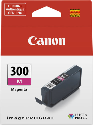 Canon PFI-300M Magenta Ink Cartridge PWF1009