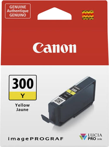 Canon PFI-300Y Yellow Ink Cartridge PWF1012