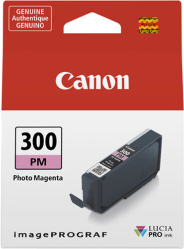 Canon PFI-300PM Photo Magenta Ink Cartridge PWF1018
