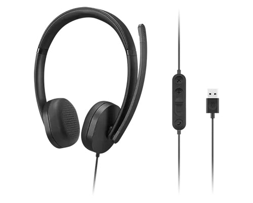 4XD1P83425 - Lenovo USB-A Kabelgebundenes Stereo-Headset Gen 2