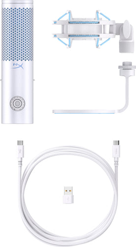 HP AN1D9AA - HYPERX QUADCAST 2 - USB MICROPHONE (GREY)