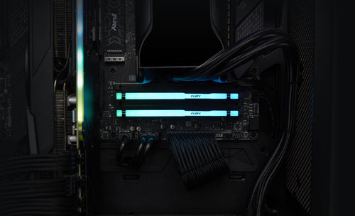 KF560C36BBE2AK2-32 - KINGSTON 32GB 6000MT/s DDR5 CL36 DIMM (Kit of 2) FURY Beast RGB Black EXPO