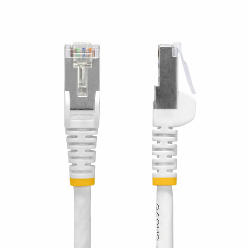 NLWH-1M-CAT8-PATCH - STARTECH.COM 1M WHITE CAT8 ETHERNET CABLE, SNAGLESS, S/FTP, 25G/40G, LTW