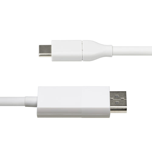 StarTech.com CDP2DP2MBW - 2m USB-C to DisplayPort 1.2 Cable 4K