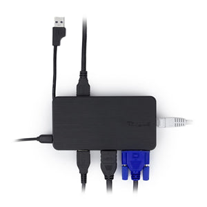 Targus USB 3.0 & USB-C Dual Travel Dock NB6642