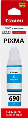 Canon GI60C Cyan Pixma Endurance Ink Bottle PB0297