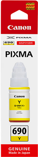 Canon GI60Y Yellow Pixma Endurance Ink Bottle PB0299