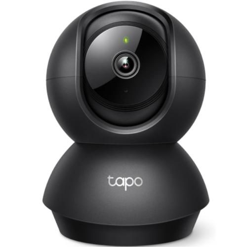 TP-Link Tapo C211 3MP/2K Indoor PT Wi-Fi Camera - Black Two-Way Audio / Night