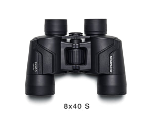 OM SYSTEM OLB5120 - Olympus 8x40 S Porro Prism Binoculars