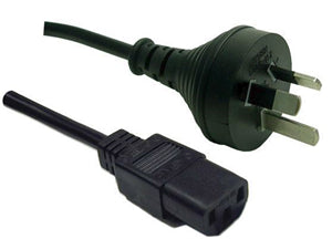 Power Cord 10A/250V IEC (F) to 3 Pin Power (M) 1m CA2020