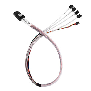 HWZ971 - SilverStone CPS03-RE Hotswap SATA/SFF8087 Cable Converter