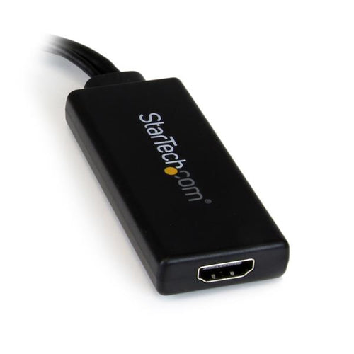 StarTech.com VGA2HDU - VGA to HDMI Adapter with USB Audio Power