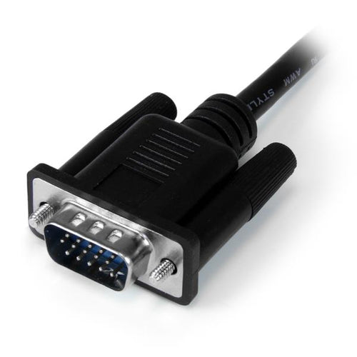 StarTech.com VGA2HDU - VGA to HDMI Adapter with USB Audio Power