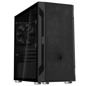 SST-FAH1MB-G - SilverStone Fara H1M mATX Case - Glass Window