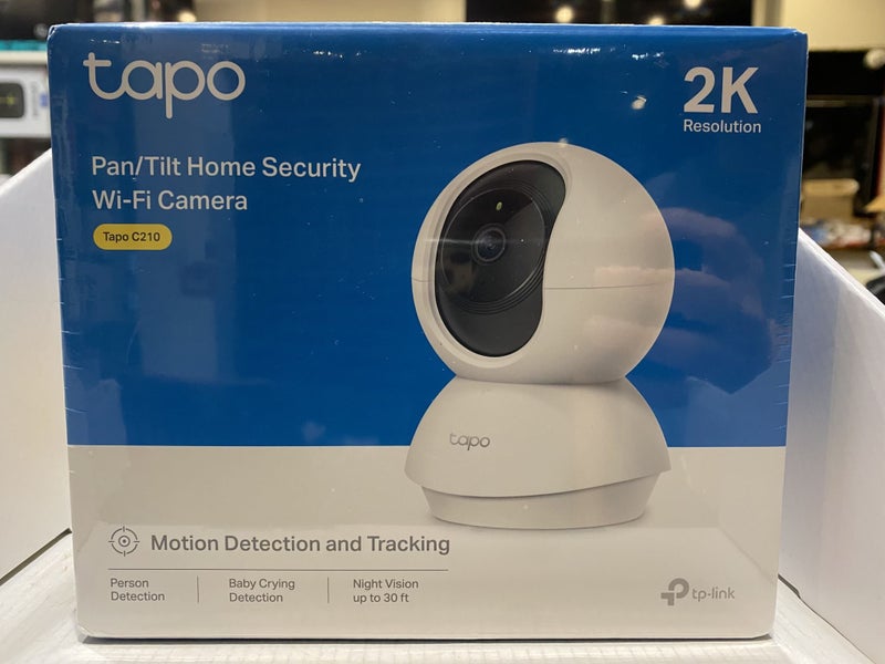 TP-Link Tapo C210 Indoor Pan & Tilt Wi-Fi Security Camera + AfterPay