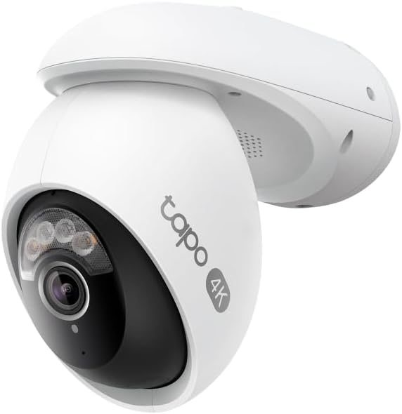 TP-LINK Tapo C560WS 4K/UHD Pan & Tilt Wi-Fi Outdoor Camera