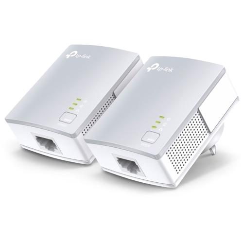 TP-Link TL-PA4010 KIT AV600 Powerline Kit RJ45 x1 [TL-PA4010 KIT]