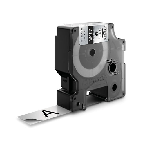 18487 - Dymo Rhino 19mm Perm Poly Metl