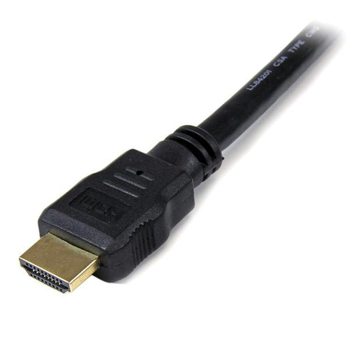 StarTech.com HDMM30CM - 0.3m Short High Speed HDMI Cable MM
