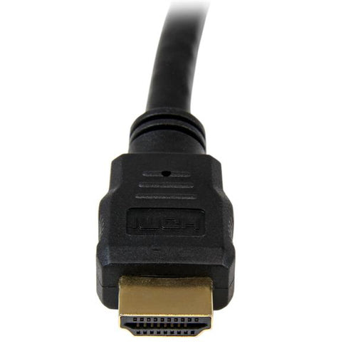 StarTech.com HDMM30CM - 0.3m Short High Speed HDMI Cable MM