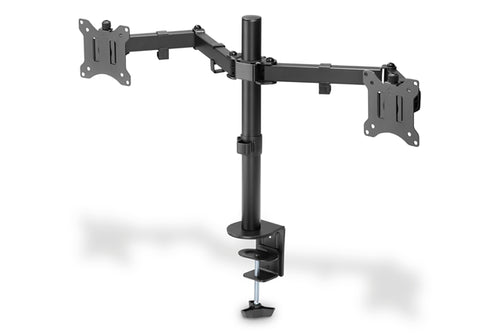 Digitus 15-32" Universal Dual Arm Monitor Clamp Base Mount A