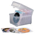 Kensington 62670 Kensington CD Box & Sleeve - 50 Pack