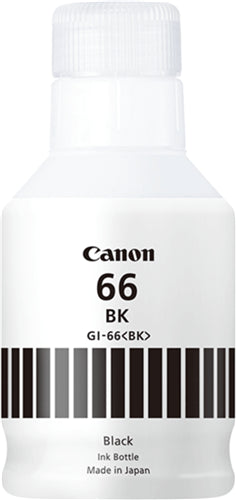 Canon GI66BK Black MAXIFY MegaTank Ink Bottle PB0211