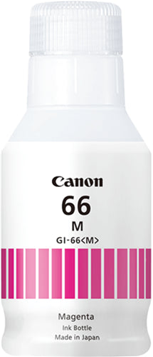 Canon GI66M Magenta MAXIFY MegaTank Ink Bottle PB0213
