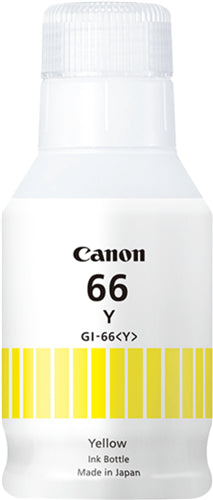 Canon GI66Y Yellow MAXIFY MegaTank Ink Bottle PB0214