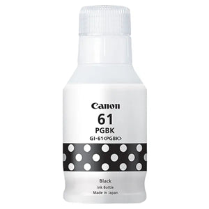 GI-61PGBKOCN - Canon GI61BK Black PIXMA MegaTank Ink Bottle