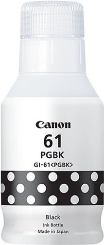 Canon GI61BK Black PIXMA MegaTank Ink Bottle PB0216