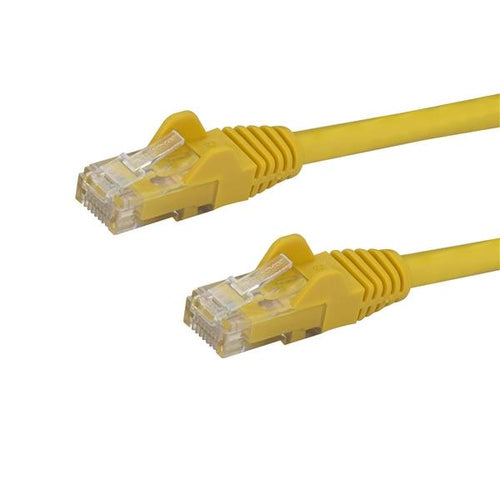 StarTech.com N6PATC2MYL - 2m Yellow Snagless UTP Cat6 Patch Cable