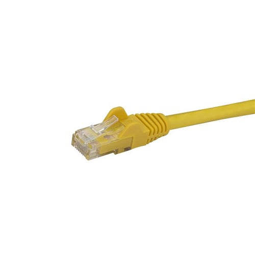 StarTech.com N6PATC2MYL - 2m Yellow Snagless UTP Cat6 Patch Cable