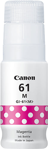 Canon GI61M PIXMA MegaTank Ink Bottle Magenta PB0218
