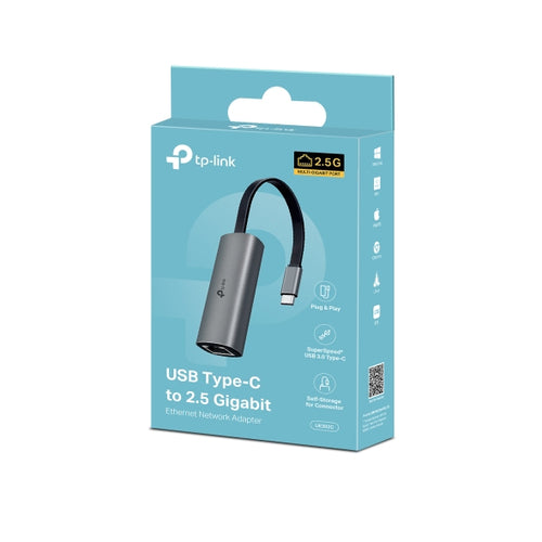 UE302C - TP-Link UE302C USB Type-C to 2.5 Gigabit Ethernet Network Adapter