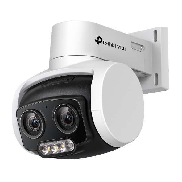 TP-Link VIGI C540V 4MP/2K+ Dual-Lens Outdoor PTZ IP Camera - Two-Way Audio